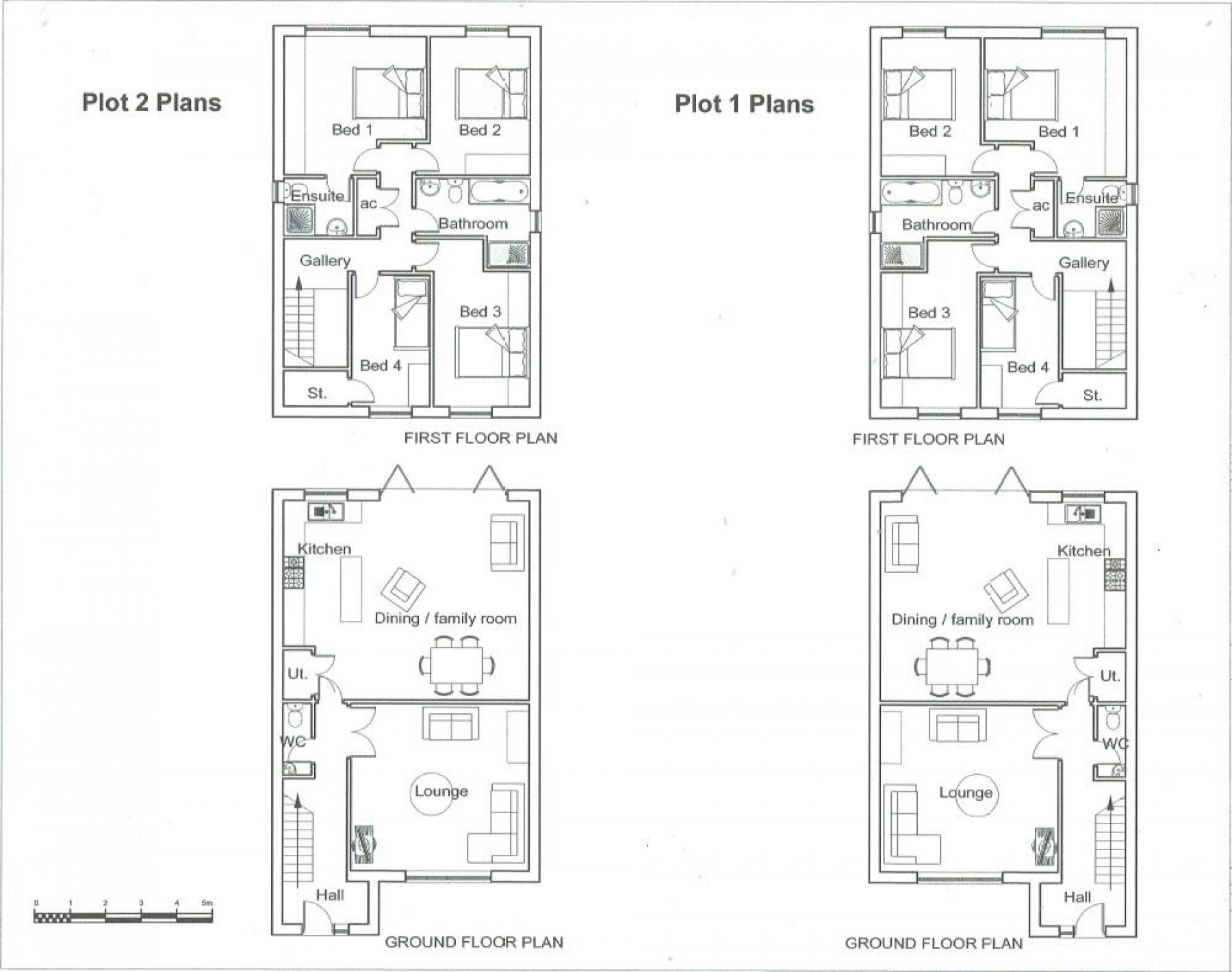 Images for PLANNING GRANTED - 4 DETACHED HOUSES