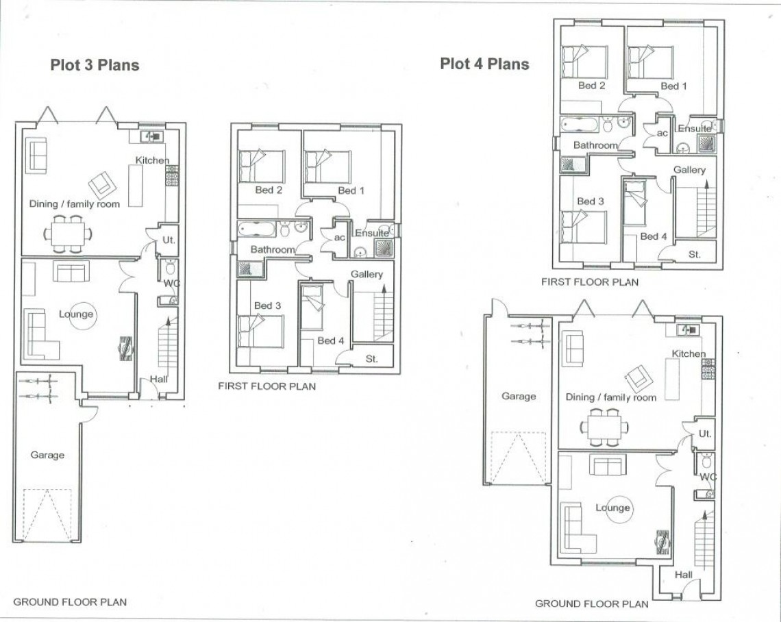 Images for PLANNING GRANTED - 4 DETACHED HOUSES