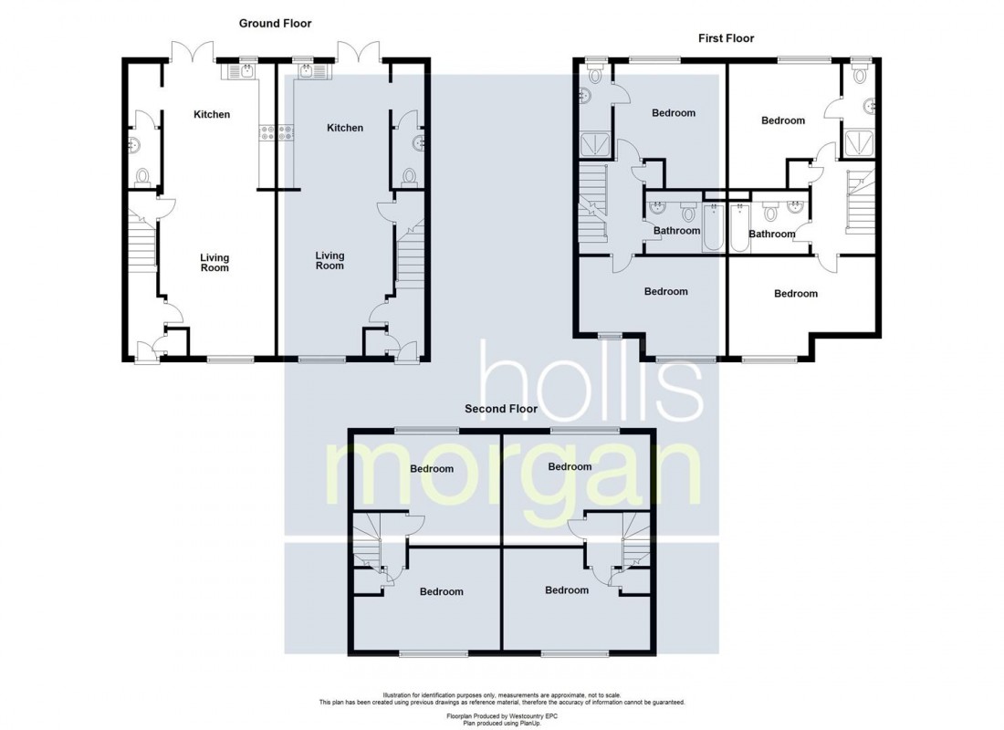 Floorplan for Crown Road, Kingswood