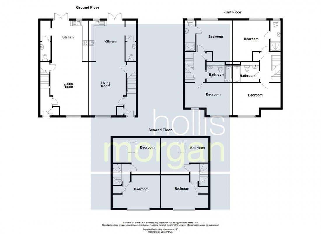 Floorplan for Crown Road, Kingswood