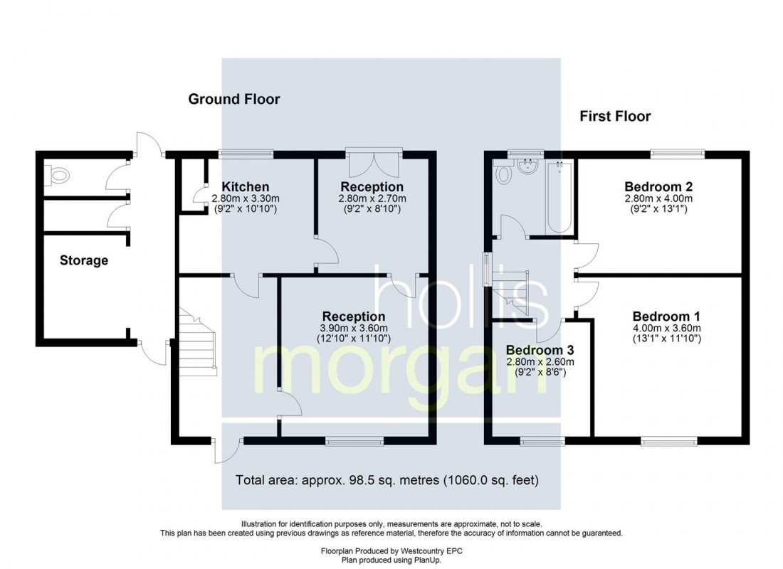 Floorplan for HOUSE FOR UPDATING - BS10 ( CASH BUYERS )