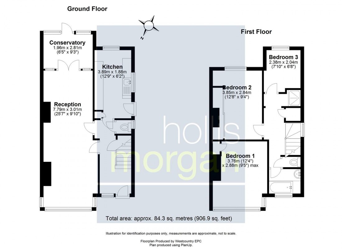 Floorplan for SEMI FOR UPDATING - BRISLINGTON