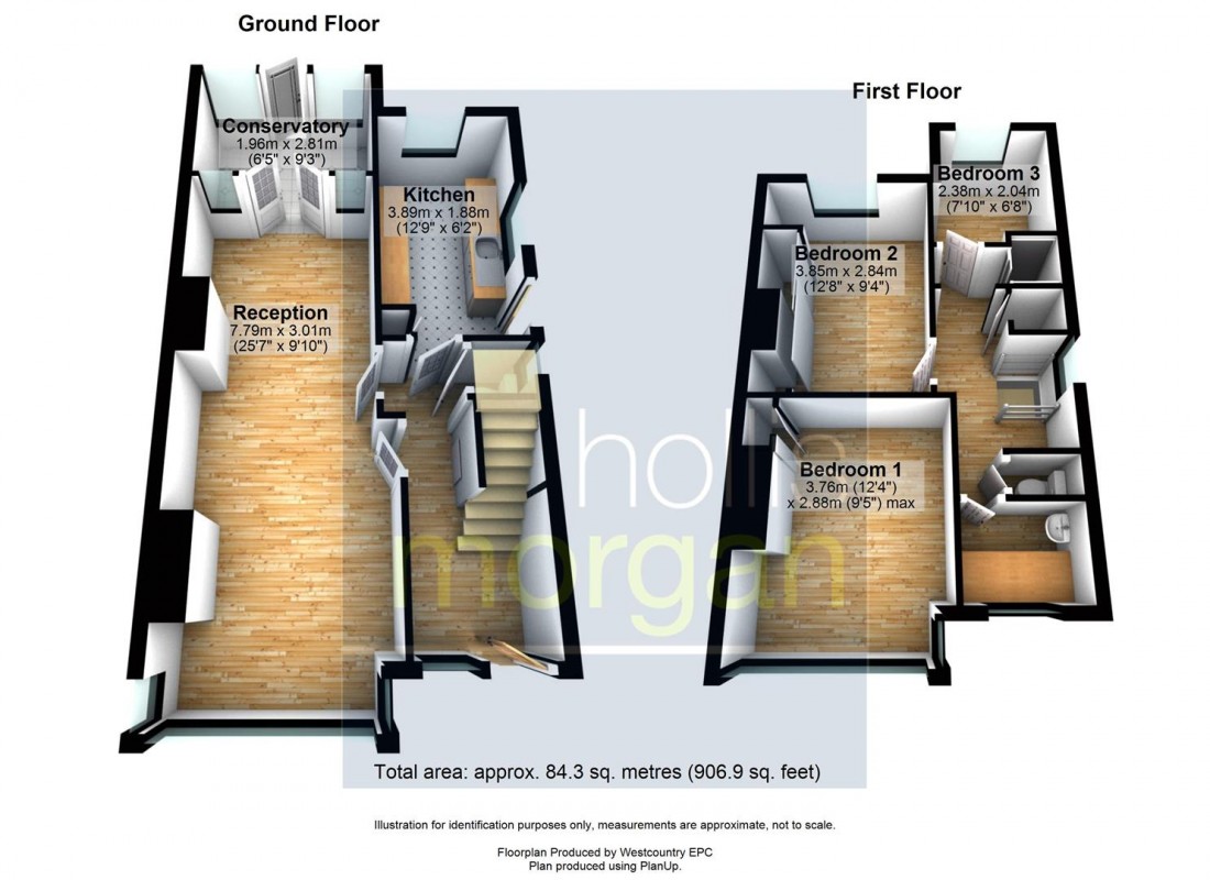 Floorplan for SEMI FOR UPDATING - BRISLINGTON