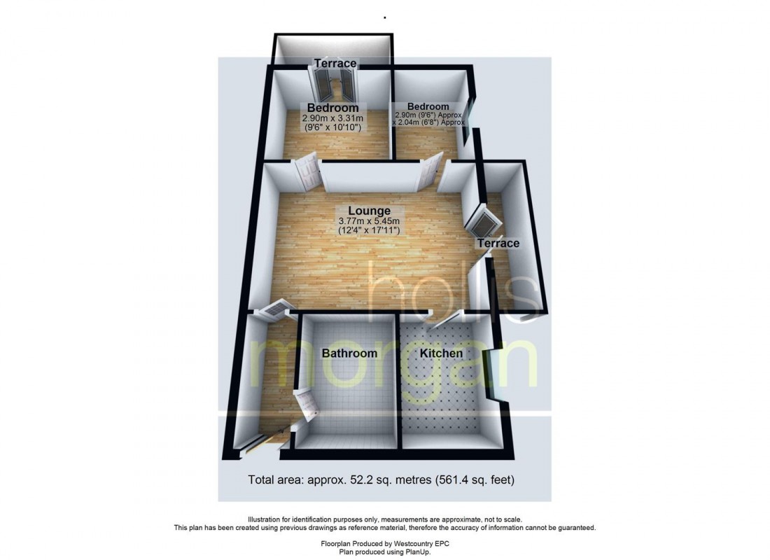 Floorplan for FLAT - REDUCED PRICE / INVESTMENT