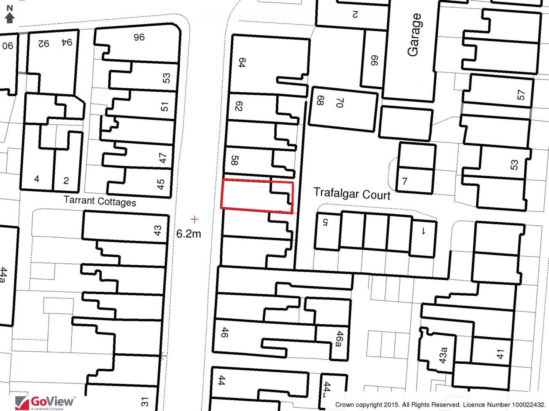 Images for BLOCK OF 3 FLATS - W S M