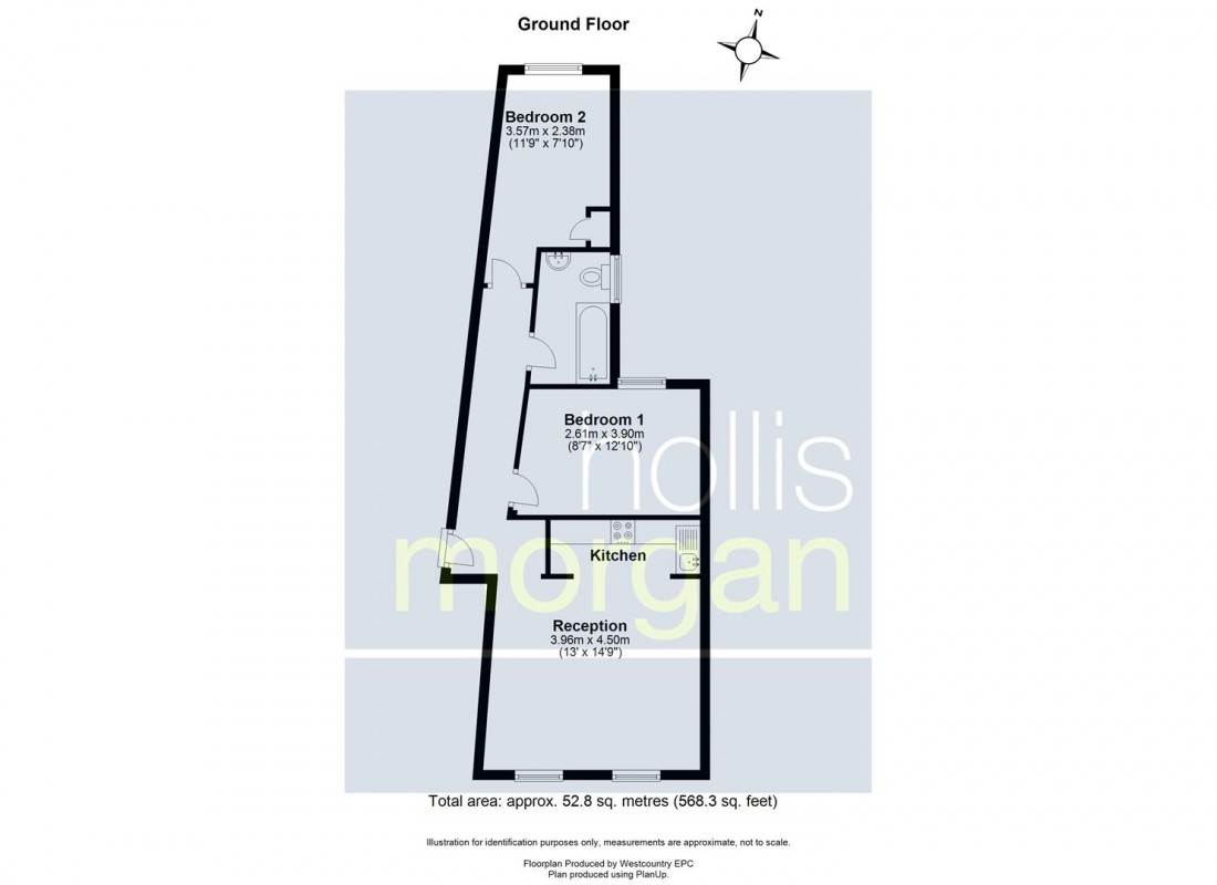 Floorplan for FLAT - INVESTMENT / HOME - KINGSWOOD