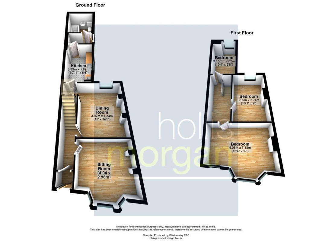 Floorplan for HOUSE FOR MODERNISATION - ST AGNES