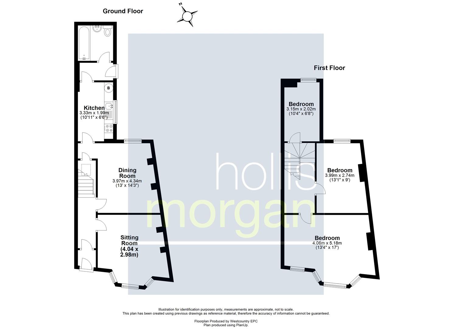 Floorplans For HOUSE FOR MODERNISATION - ST AGNES
