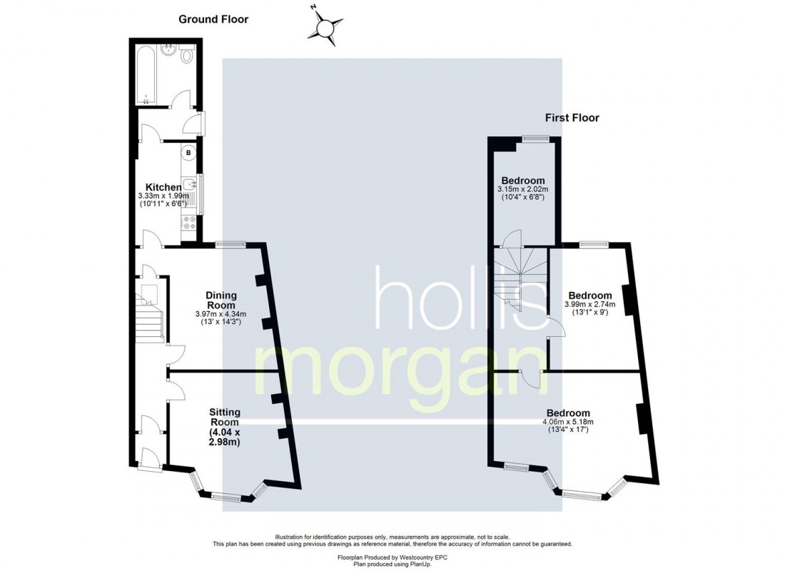 Floorplan for HOUSE FOR MODERNISATION - ST AGNES
