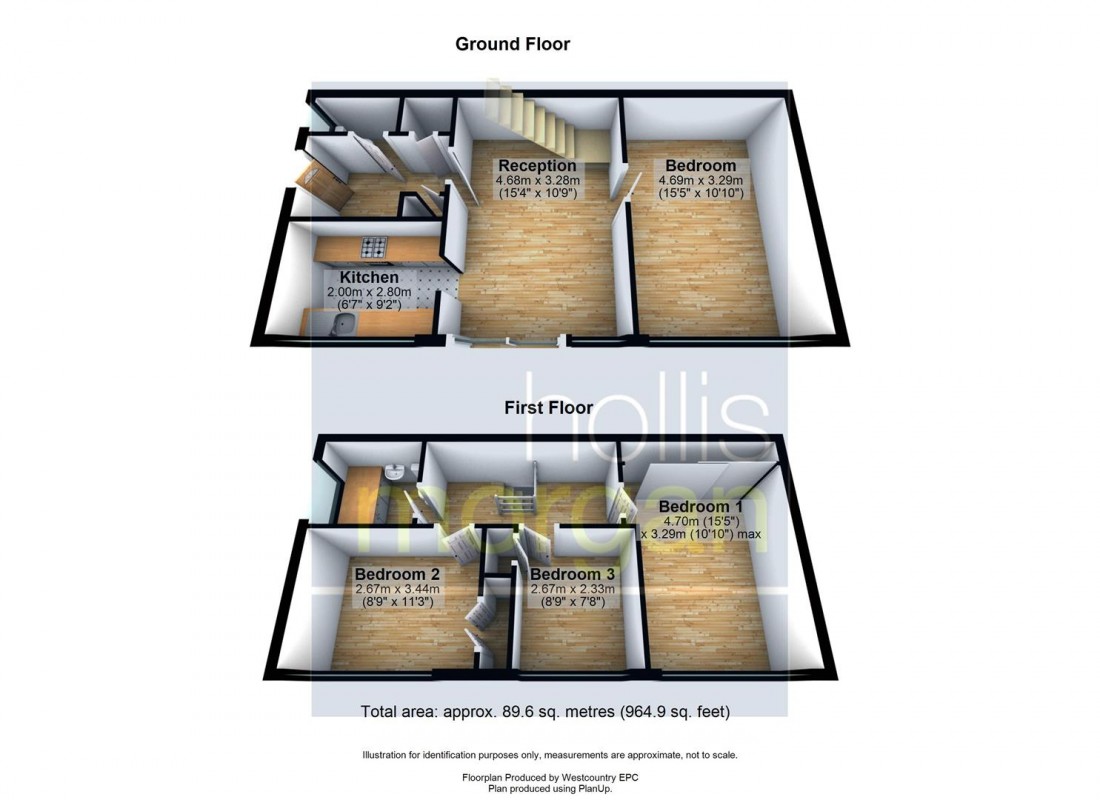 Floorplan for STUDENT HMO - HIGH KINGSDOWN