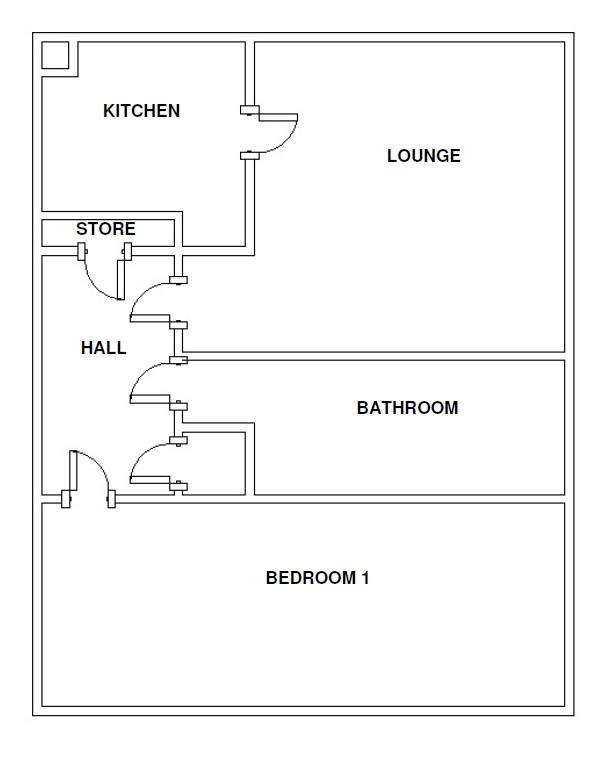 Floorplans For TOP FLOOR FLAT - FROME