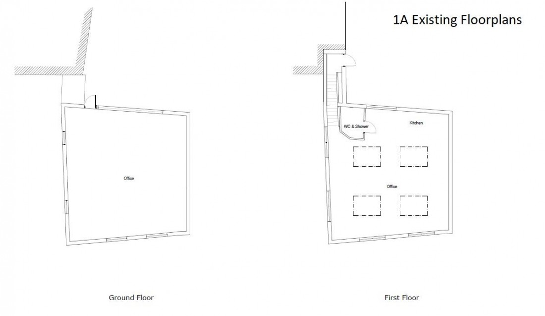 Floorplan for COMMERCIAL INVESTMENT + RESI PLANNING - BS1