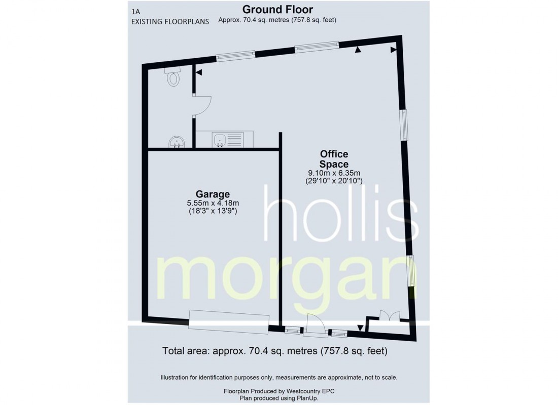 Floorplan for COMMERCIAL INVESTMENT + RESI PLANNING - BS1