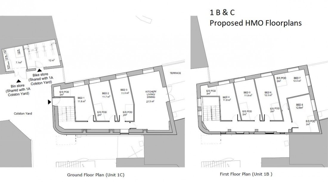 Floorplan for COMMERCIAL INVESTMENT + RESI PLANNING - BS1