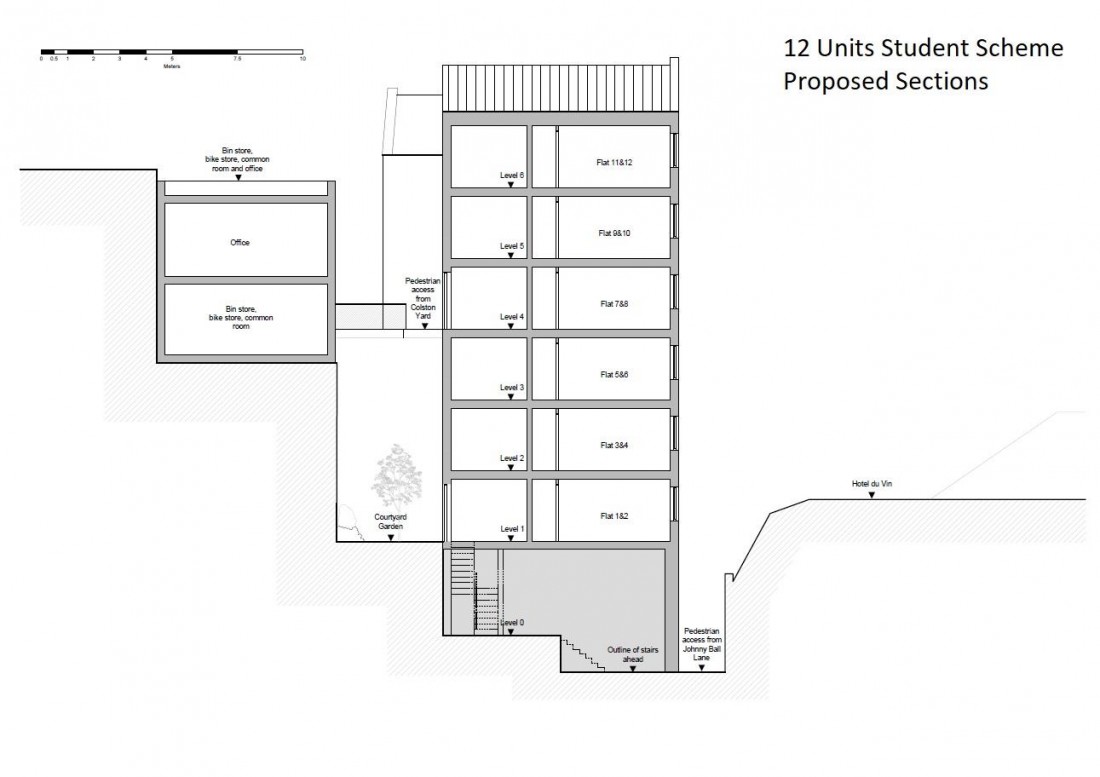 Floorplan for COMMERCIAL INVESTMENT + RESI PLANNING - BS1