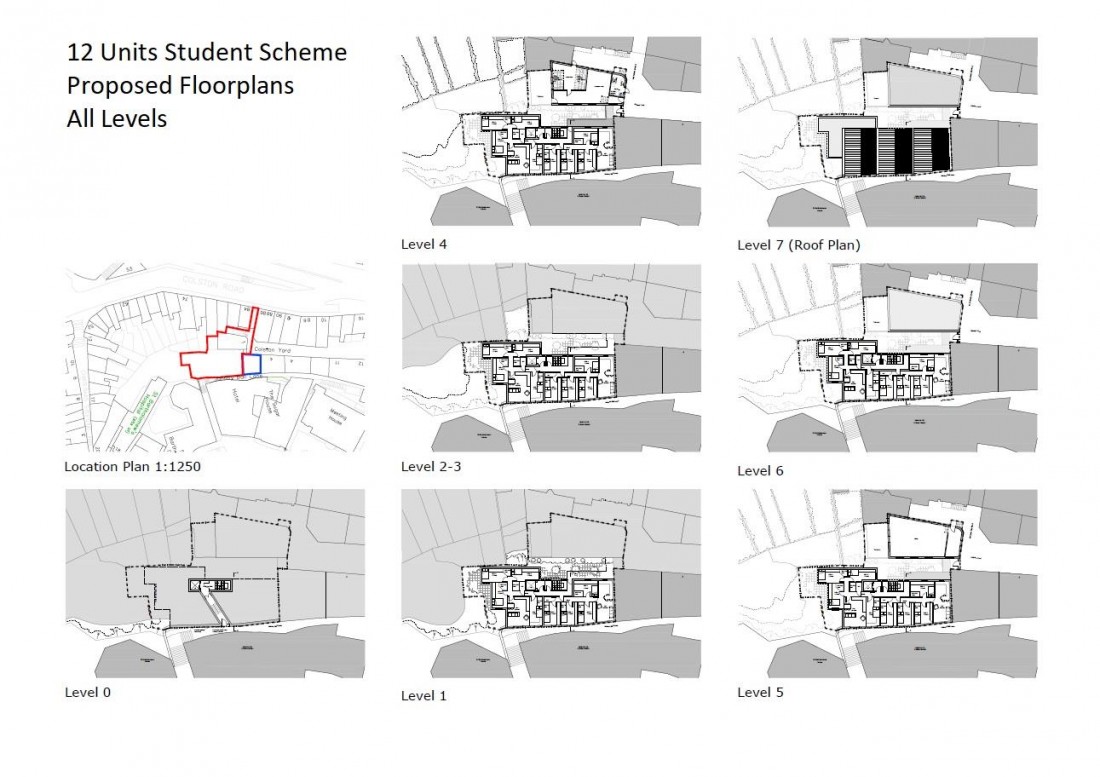 Floorplan for COMMERCIAL INVESTMENT + RESI PLANNING - BS1