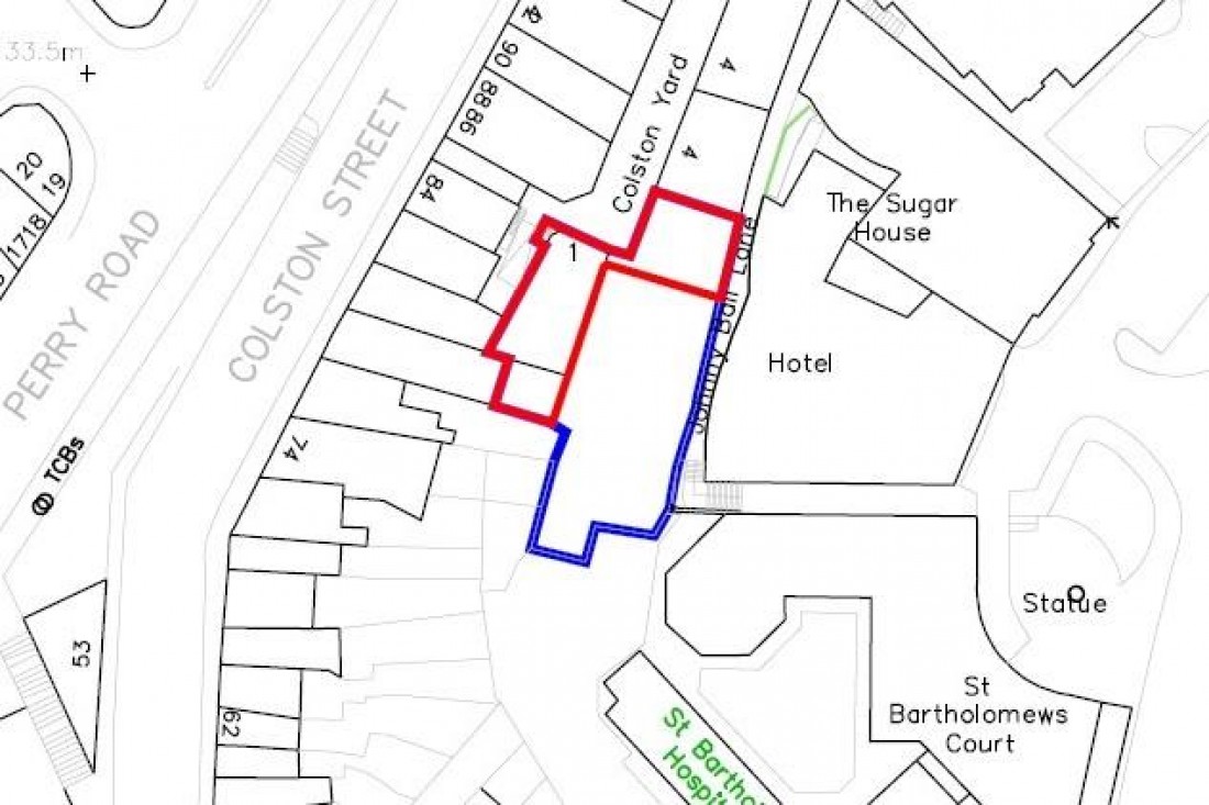 Floorplan for COMMERCIAL INVESTMENT + RESI PLANNING - BS1