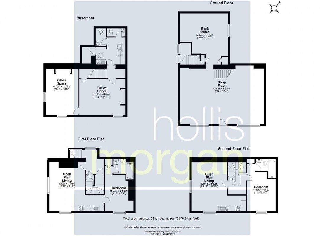 Floorplan for MIXED USE FREEHOLD - CLIFTON