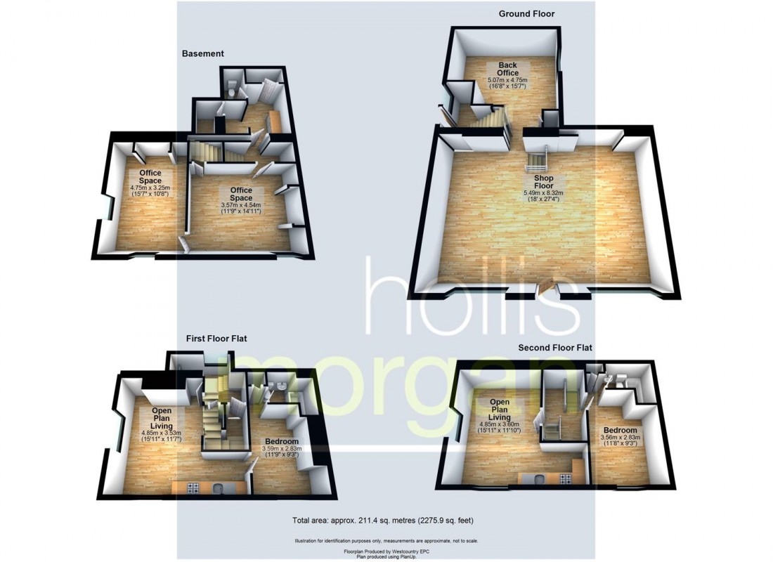 Floorplan for MIXED USE FREEHOLD - CLIFTON