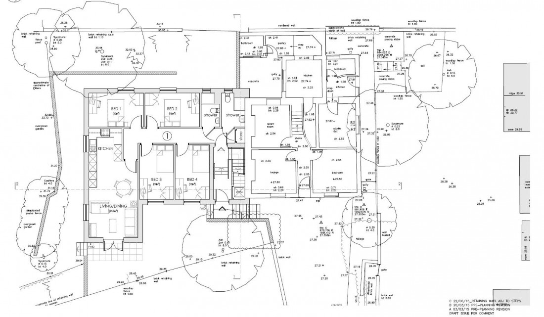 Floorplan for HMO + BONUS PLOT - TOTTERDOWN