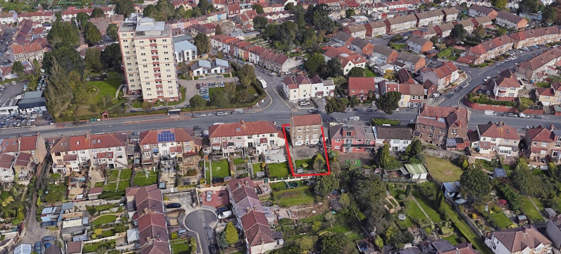 Images for BLOCK OF FLATS + POTENTIAL - ST GEORGE