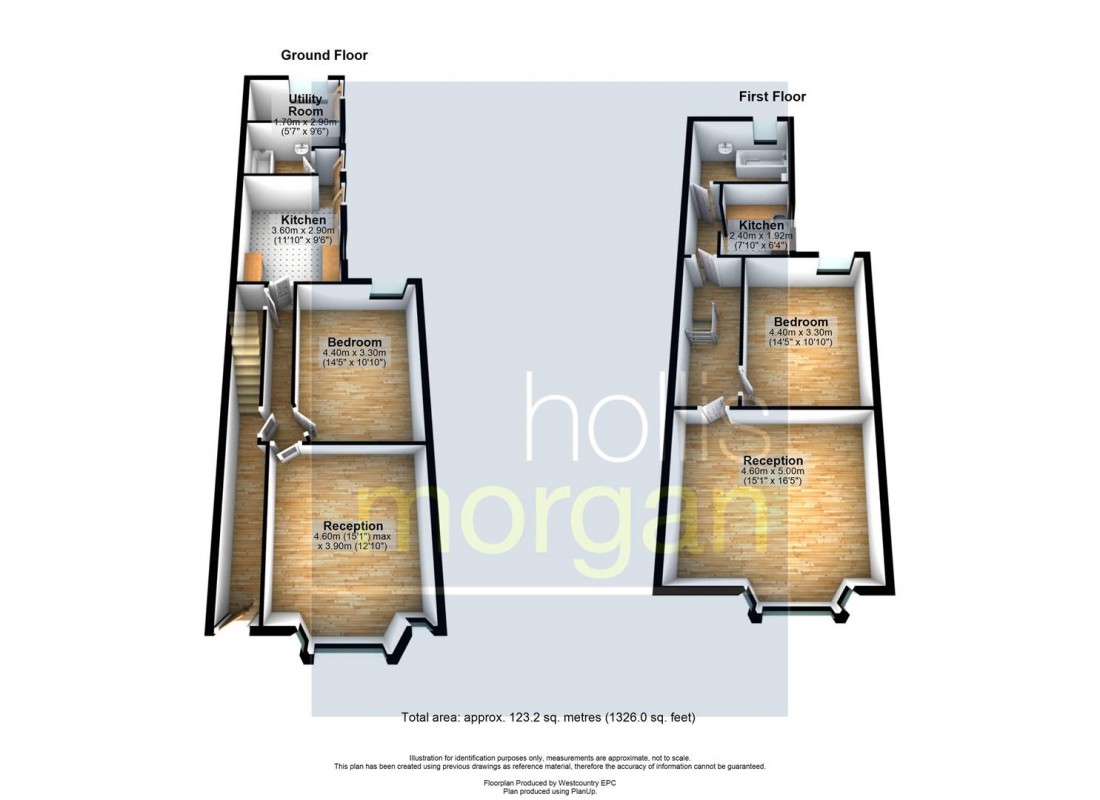 Floorplan for HOUSE / FLATS FOR UPDATING - SOUTHVILLE