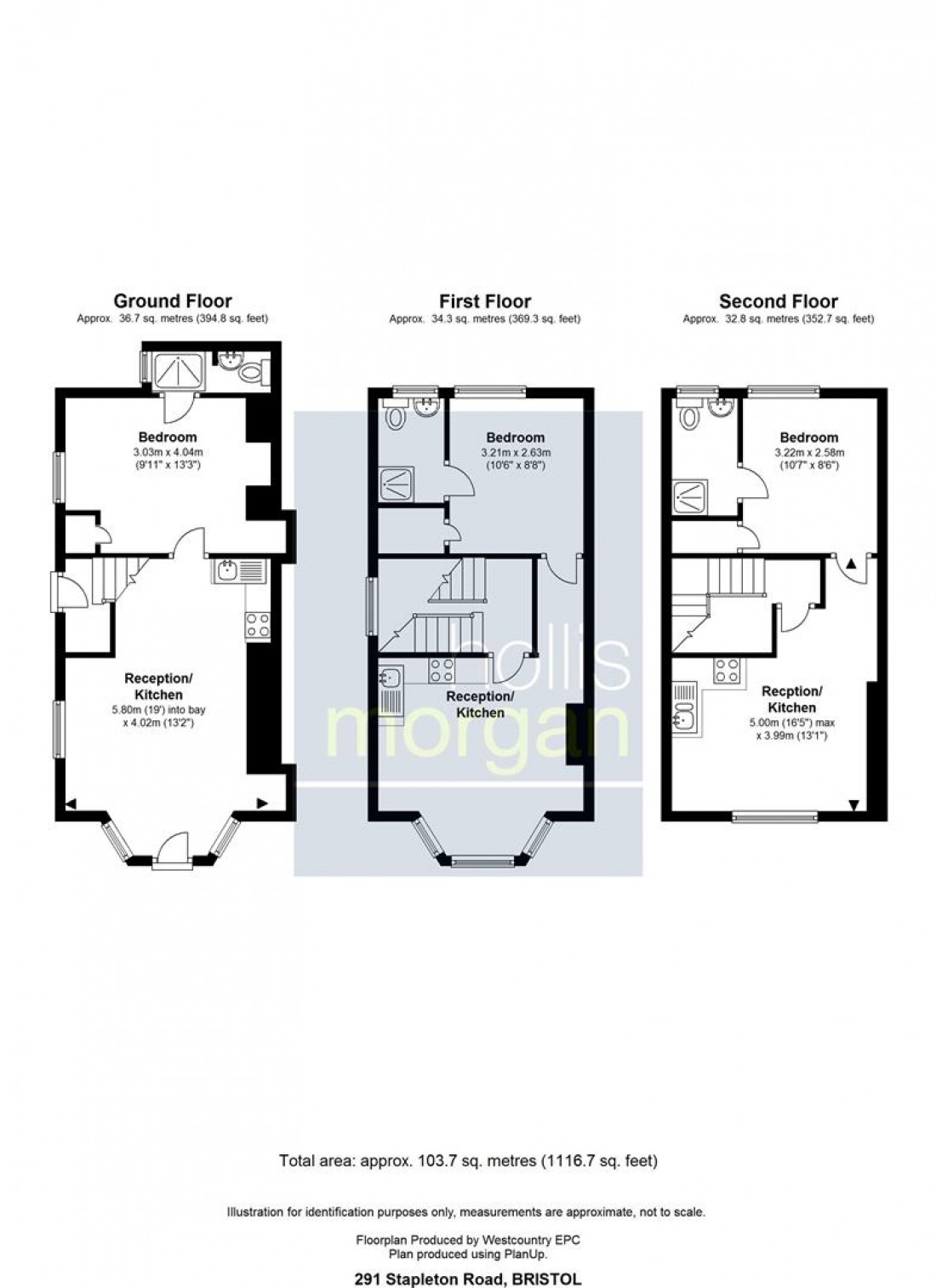 Floorplan for FREEHOLD BLOCK OF FLATS - BS5
