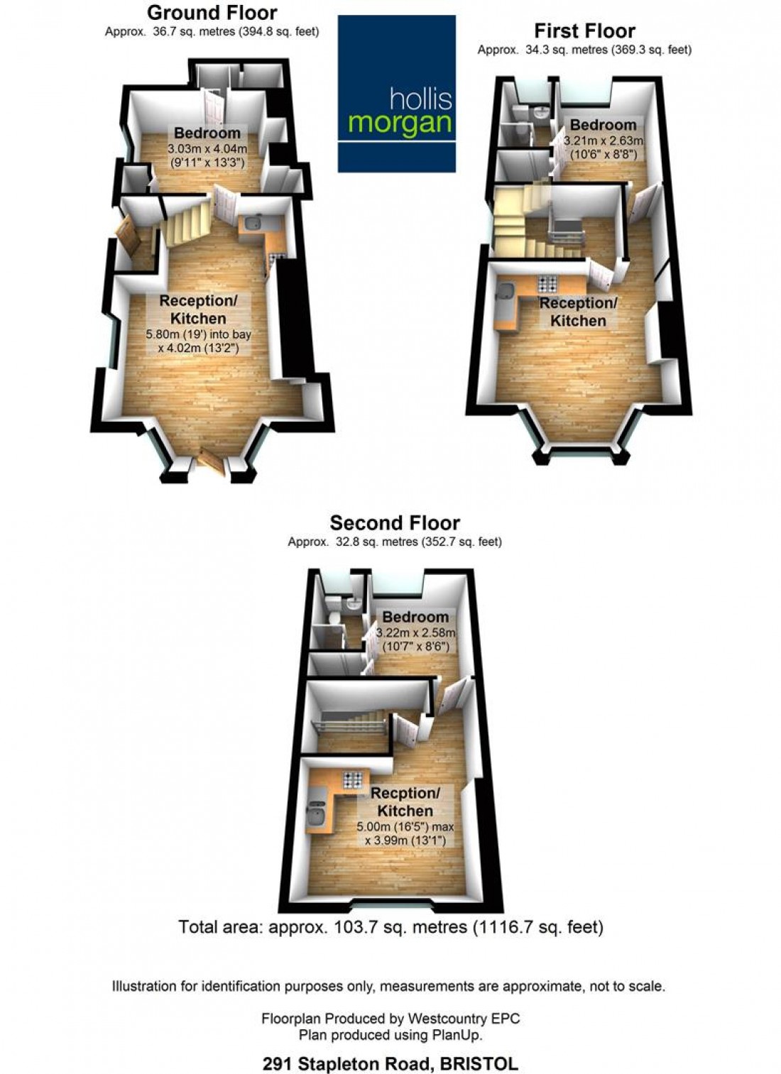 Floorplan for FREEHOLD BLOCK OF FLATS - BS5