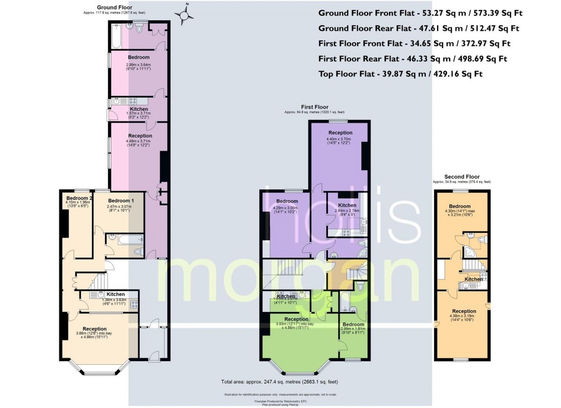 Floorplan for 5 FLATS / FAMILY HOME - WESTBURY PARK