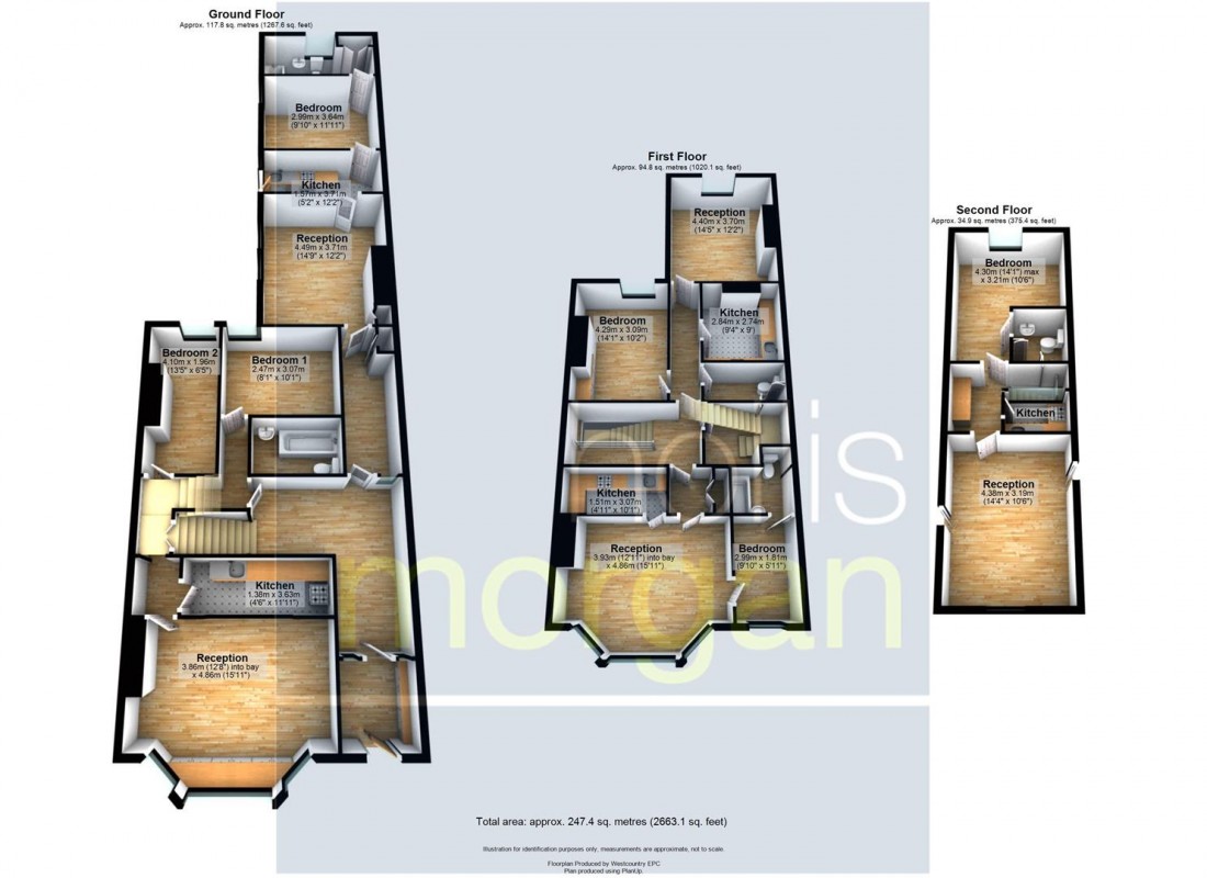 Floorplan for 5 FLATS / FAMILY HOME - WESTBURY PARK