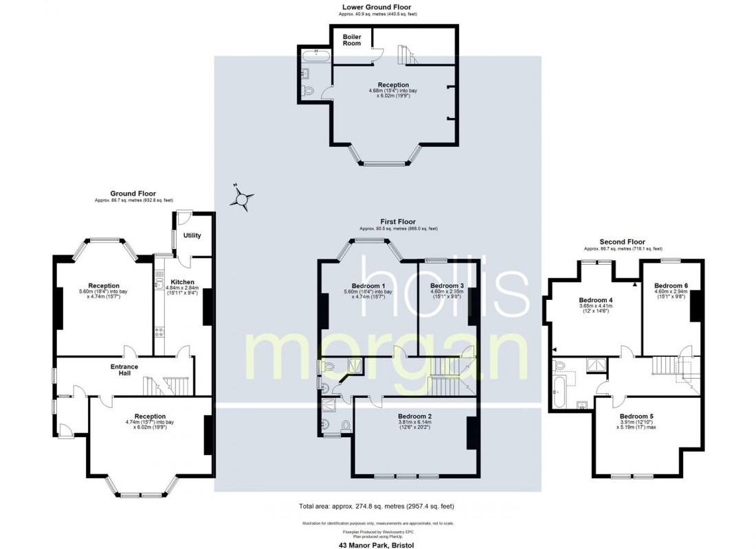 Floorplan for STUDENT HMO - REDLAND