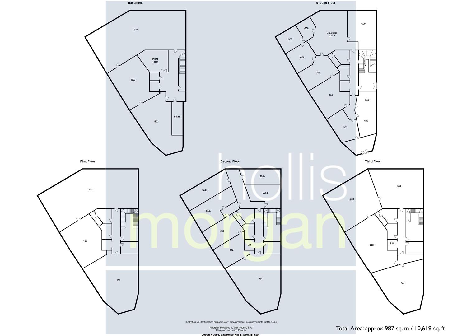 Floorplans For £120k INCOME PA / RESI DEVELOPMENT - OLD MARKET