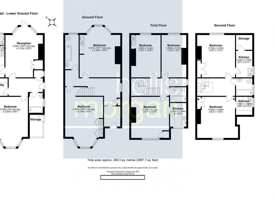 Floorplan for Hampton Road, Redland