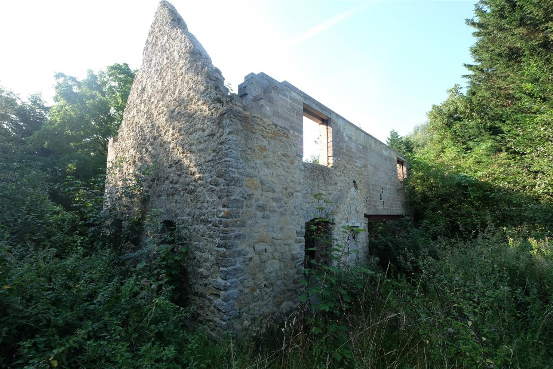 Images for DERELICT HOUSE IN 0.5 ACRES