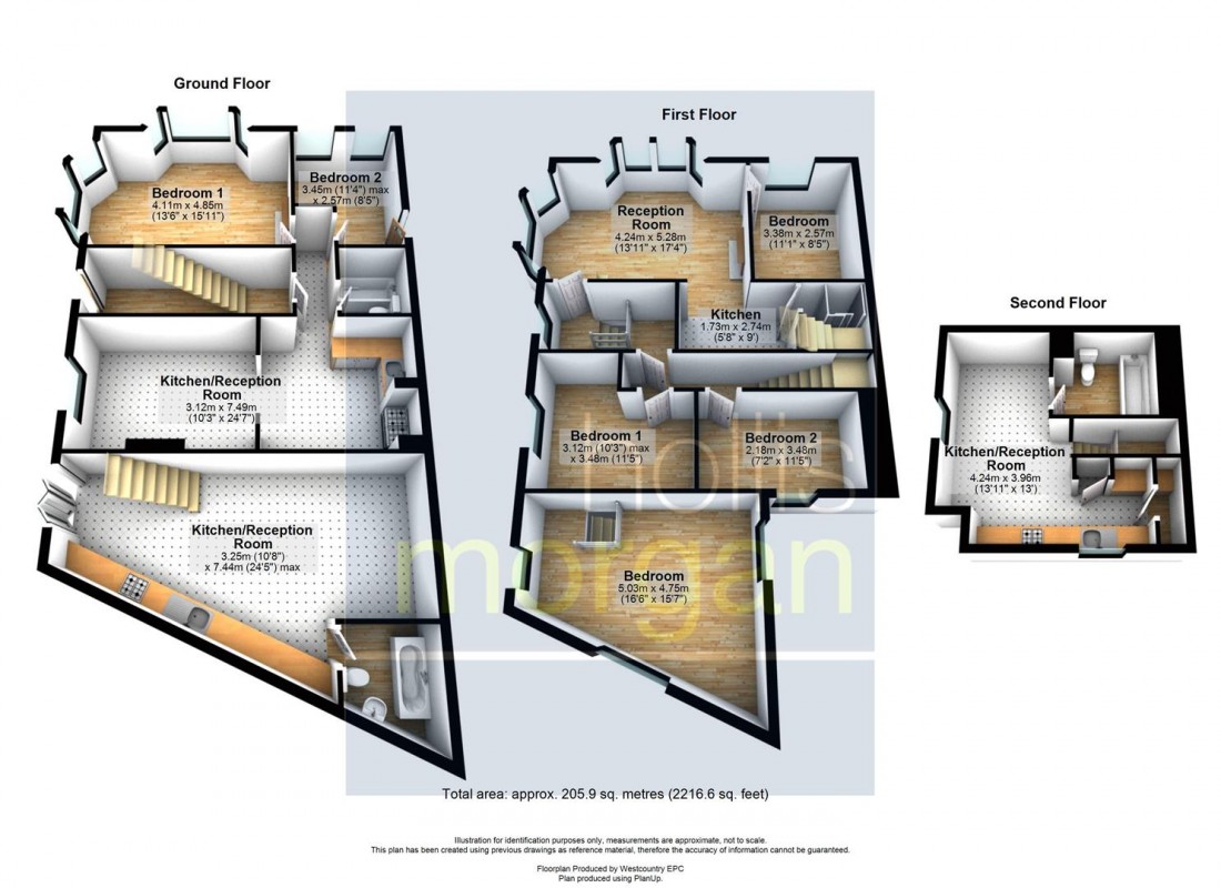 Floorplan for FREEHOLD BLOCK OF FLATS