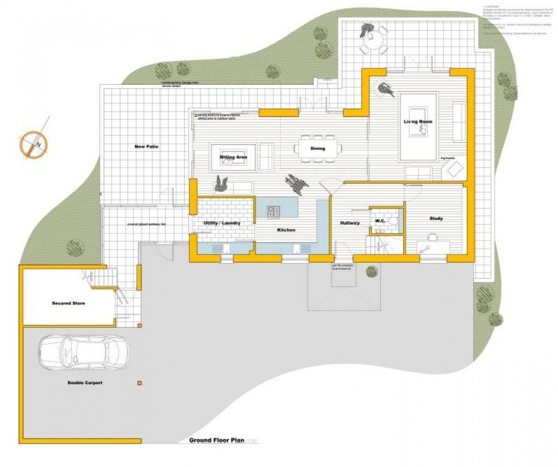 Floorplan for PLANNING GRANTED - DETACHED HOUSE