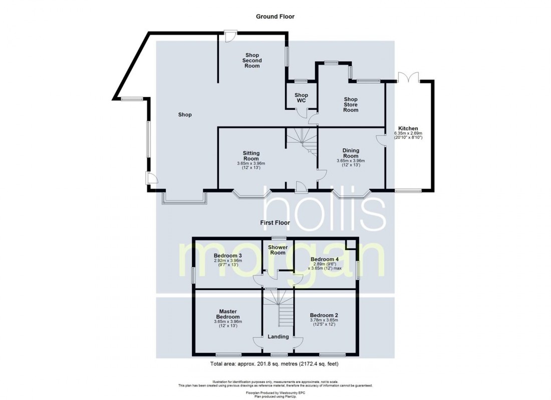 Floorplan for DETACHED HOUSE - REDUCED PRICE FOR AUCTION