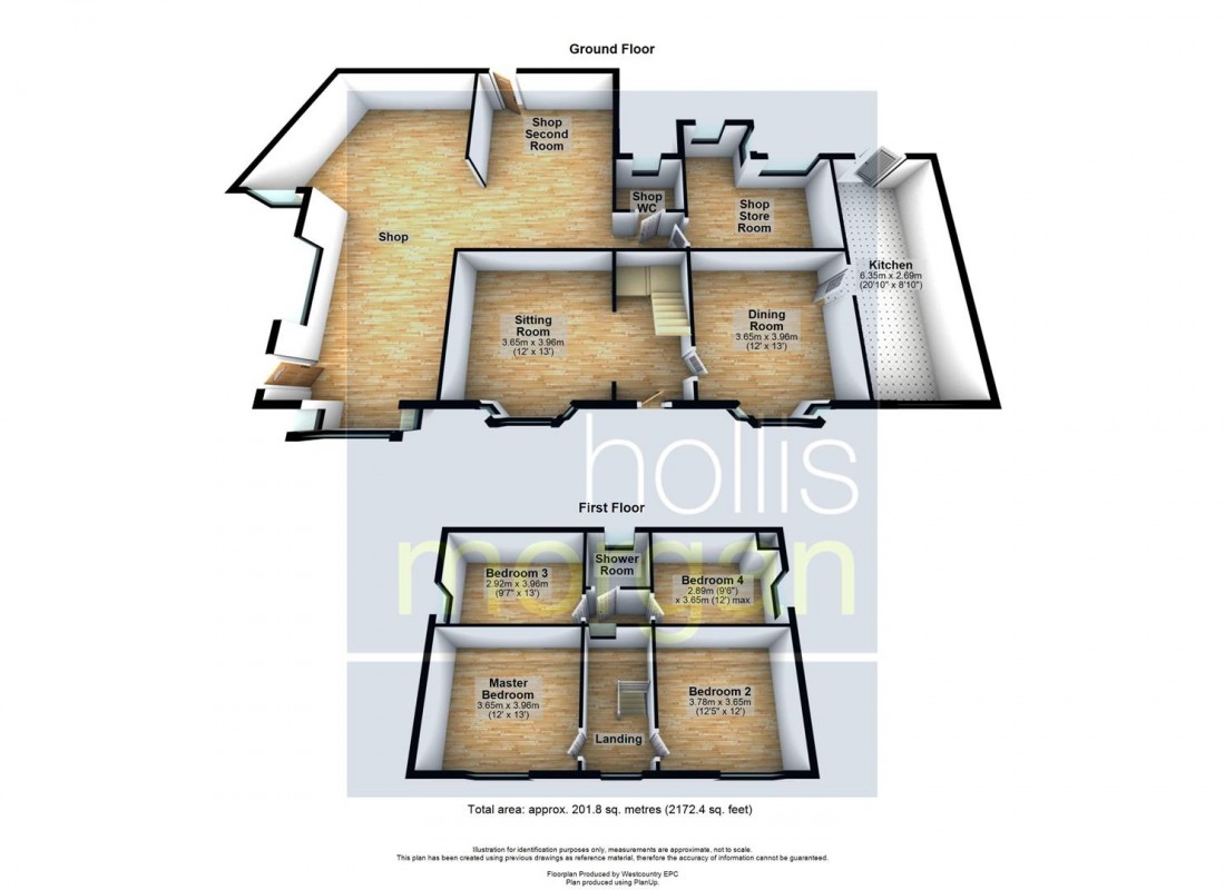 Floorplan for DETACHED HOUSE - REDUCED PRICE FOR AUCTION