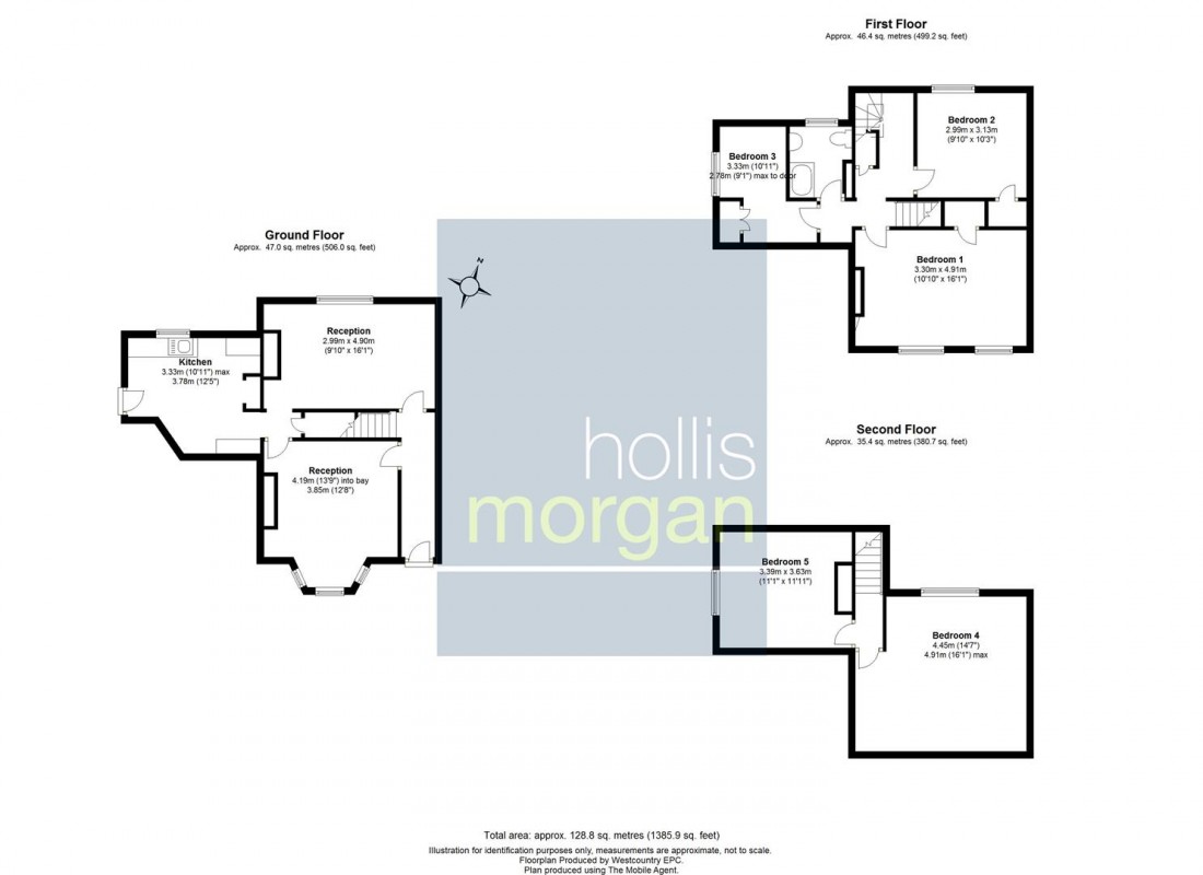 Floorplan for 3, Pembroke Avenue, Shirehampton, BS11 9SJ