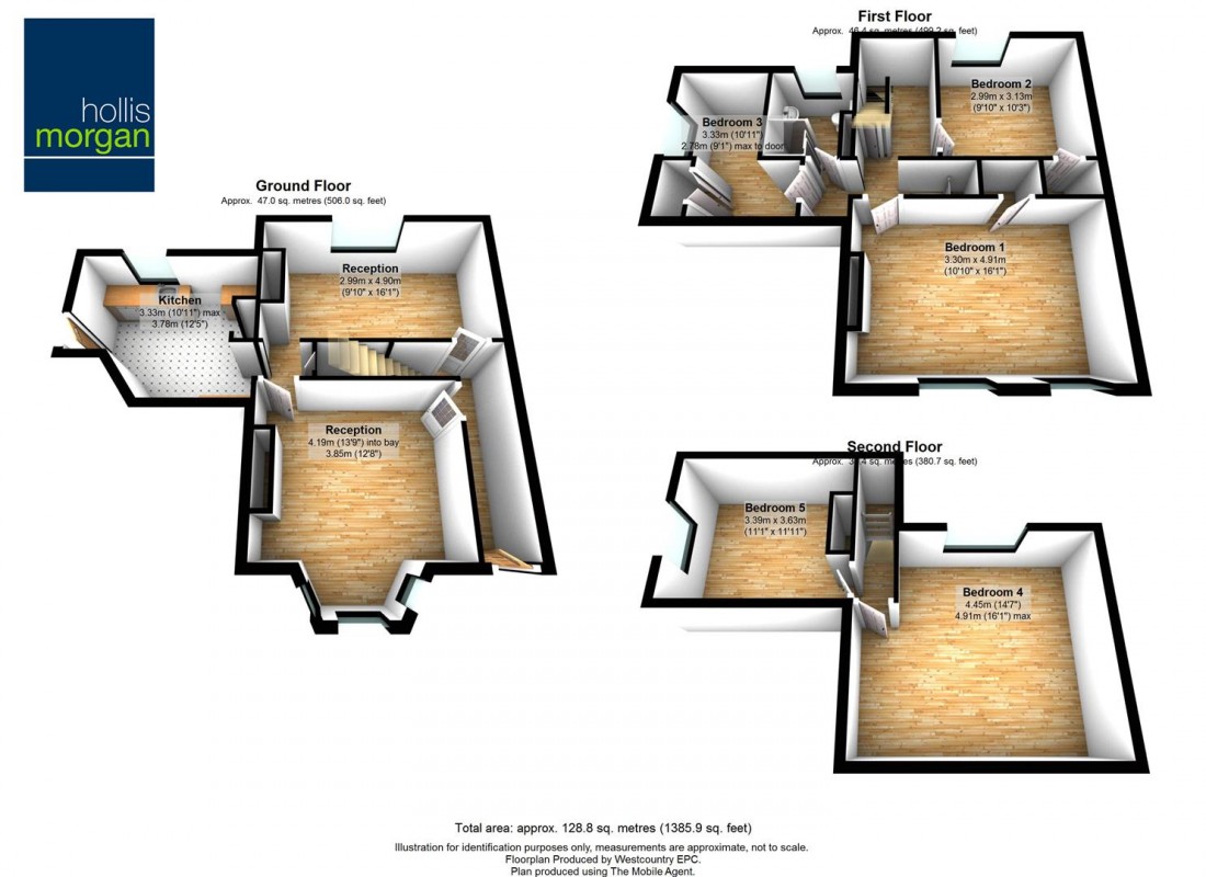 Floorplan for 3, Pembroke Avenue, Shirehampton, BS11 9SJ