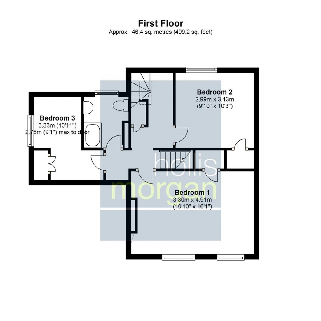 Floorplan for 3, Pembroke Avenue, Shirehampton, BS11 9SJ