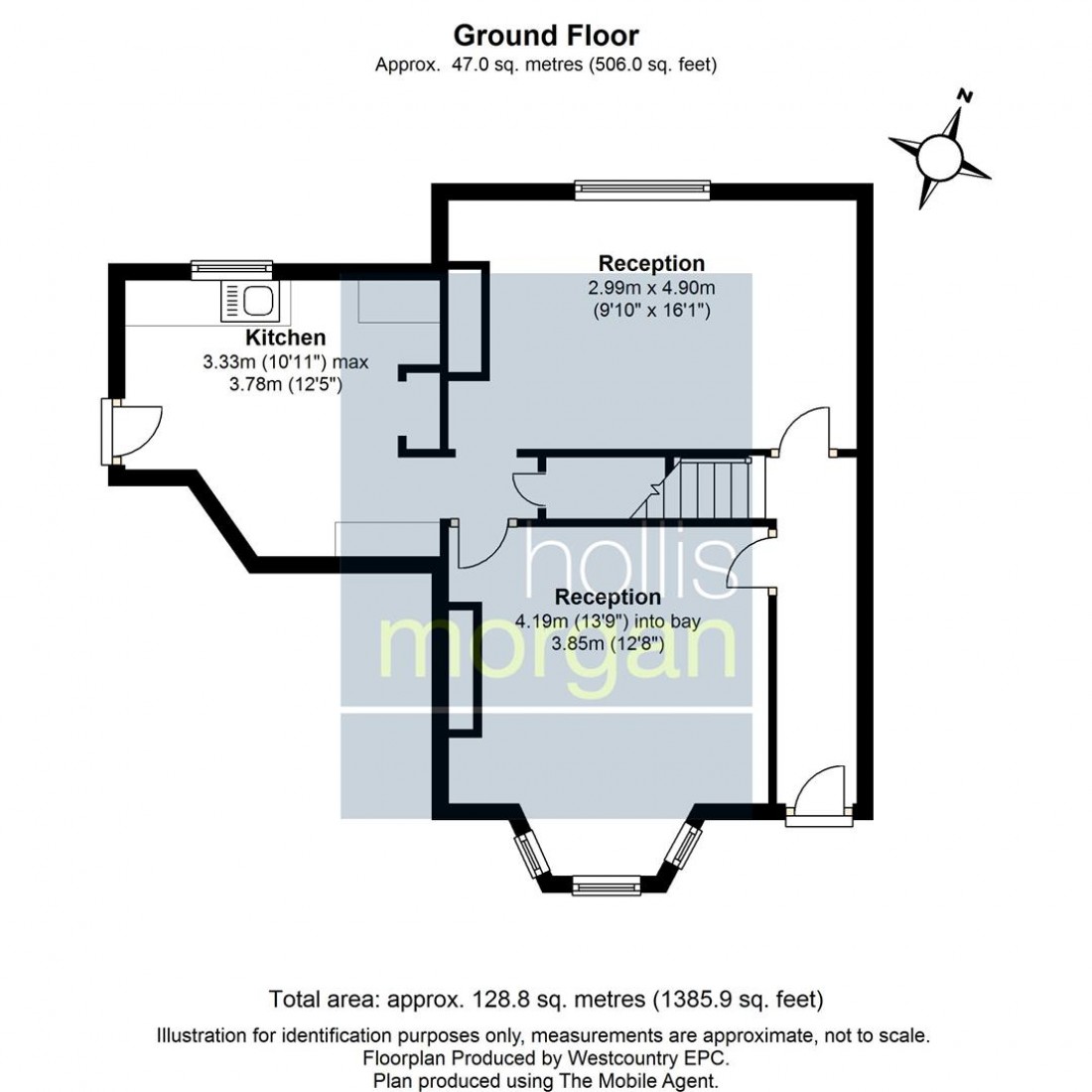 Floorplan for 3, Pembroke Avenue, Shirehampton, BS11 9SJ