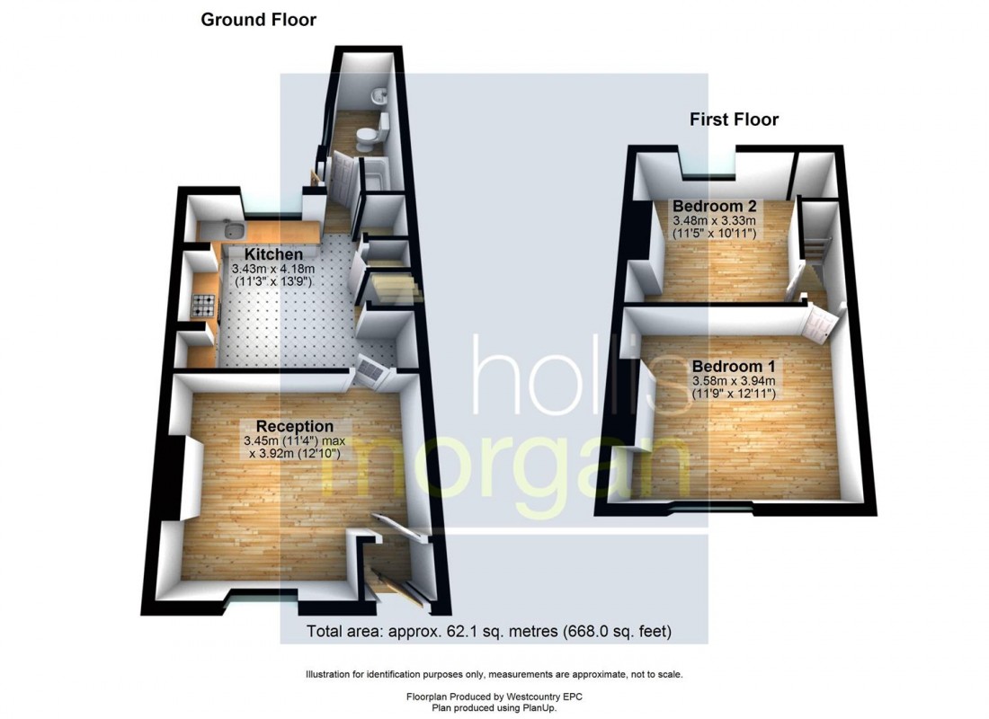 Floorplan for HOUSE FOR UPDATING - ST GEORGE