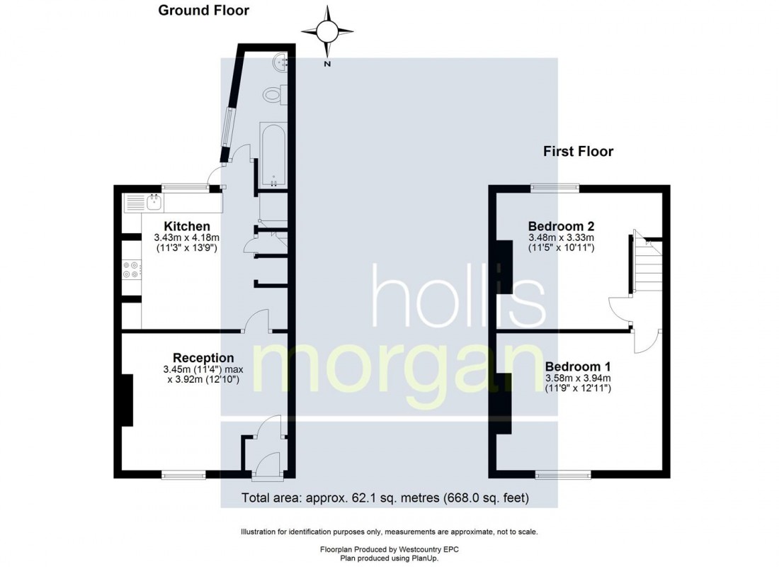 Floorplan for HOUSE FOR UPDATING - ST GEORGE