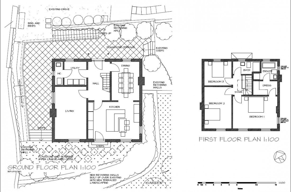 Floorplan for PLOT WITH PLANNING & HARBOUR VIEWS