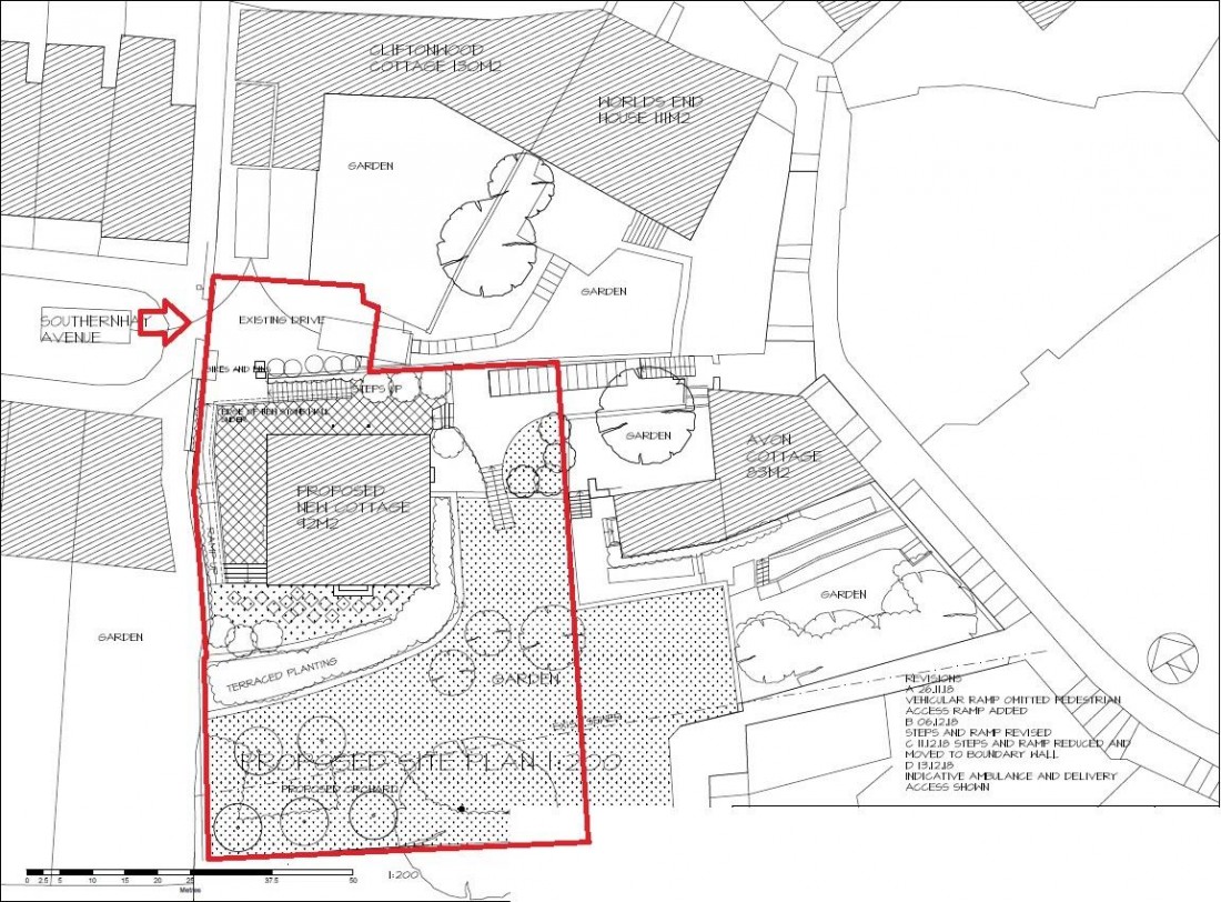 Floorplan for PLOT WITH PLANNING & HARBOUR VIEWS