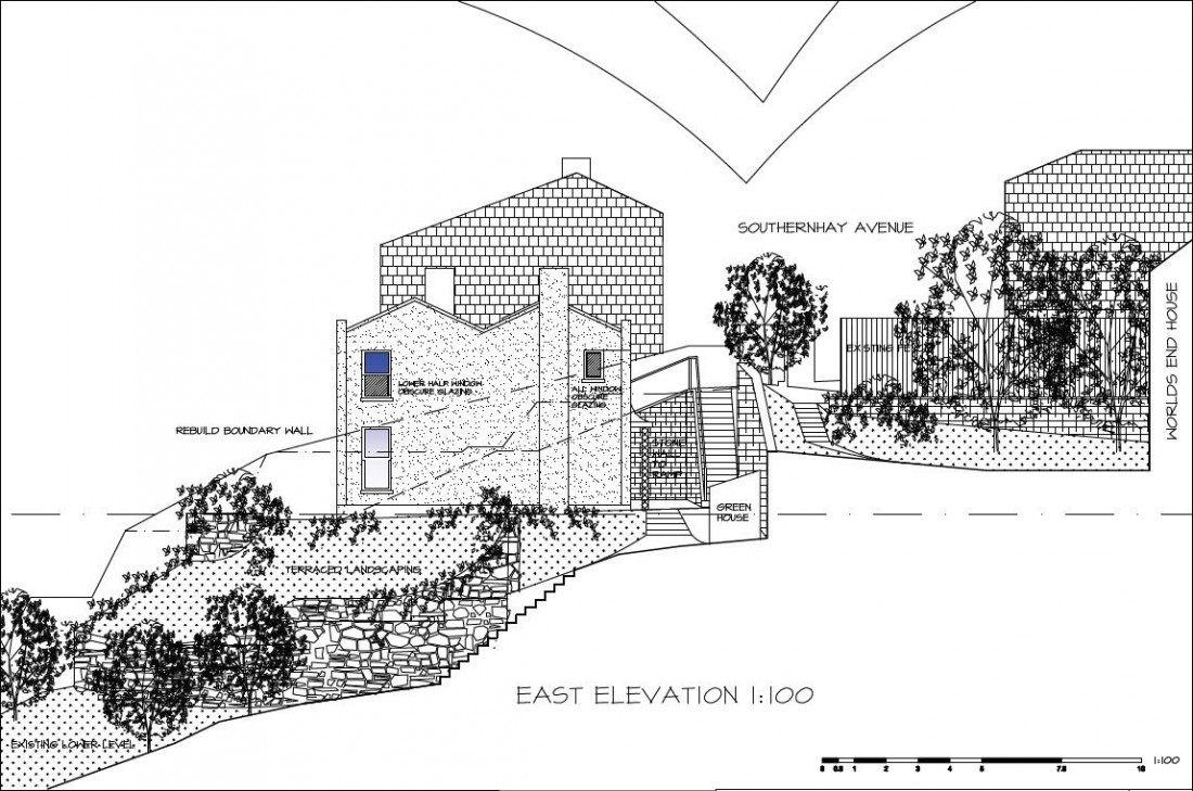 Floorplan for PLOT WITH PLANNING & HARBOUR VIEWS