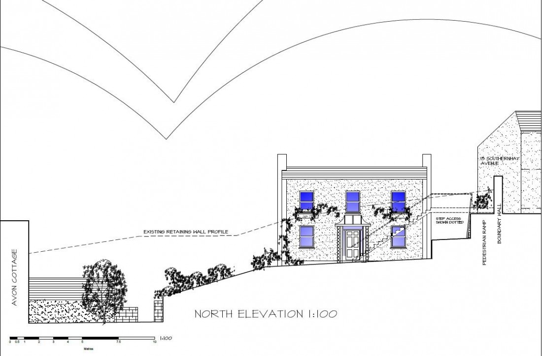 Floorplan for PLOT WITH PLANNING & HARBOUR VIEWS