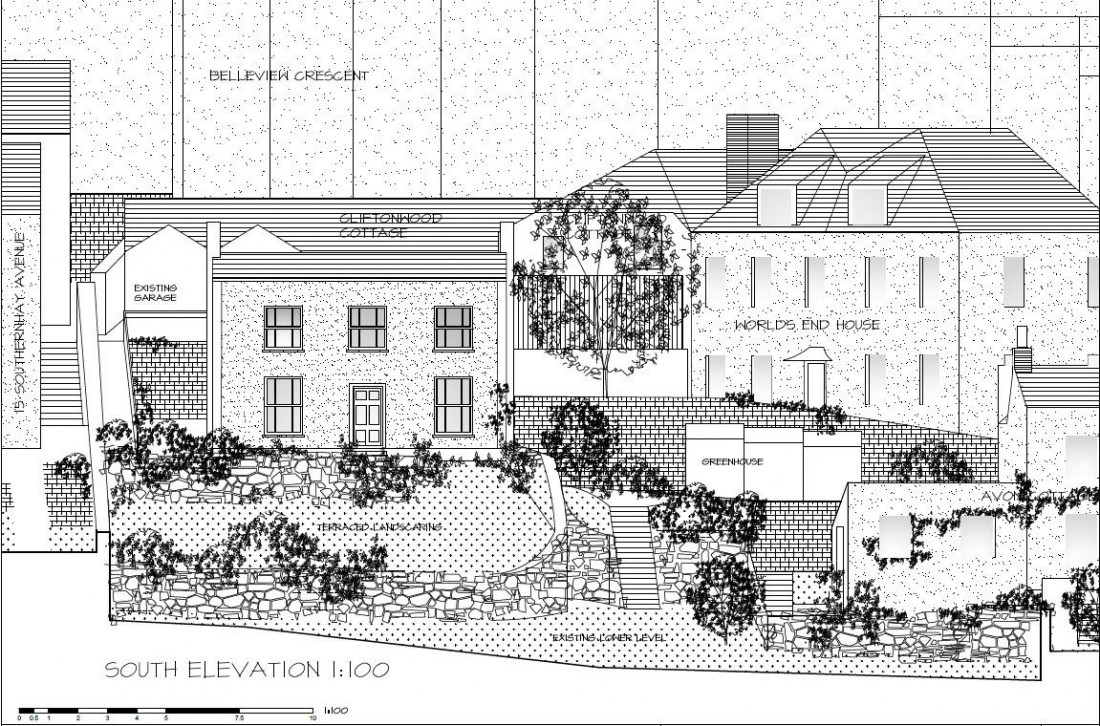 Floorplan for PLOT WITH PLANNING & HARBOUR VIEWS