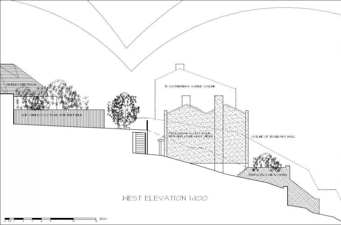 Floorplan for PLOT WITH PLANNING & HARBOUR VIEWS